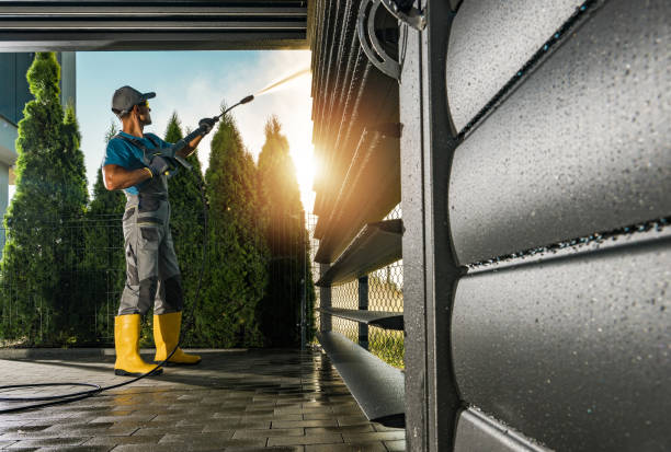 Post-Construction Pressure Washing in Centralia, IL